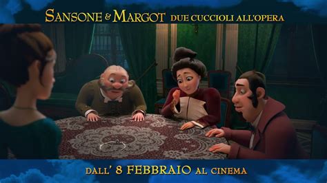 Sansone e Margot -